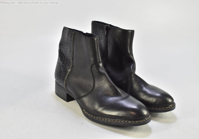 Rieker  Damen Stiefelette Boots  EUR 39 Nr. 25-B 4398