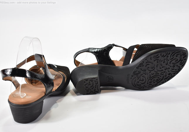 Ara Damen Sandale Sandalette UK 7,5 Nr. 25-S 1268-Schuh-Gebraucht-secondhand