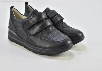 Waldläufer  Damen Halbschuhe Freizeitschuhe  UK 4 Nr. 26-M 1425