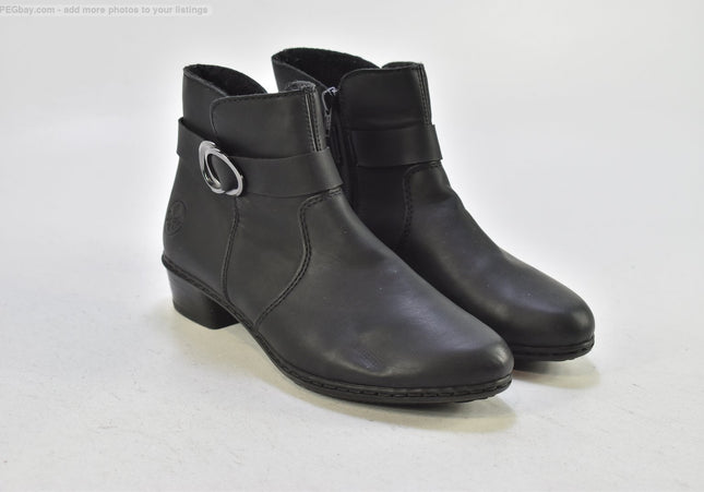 Rieker  Damen Stiefelette Boots  Gr. 37 Nr. 26-B 2737