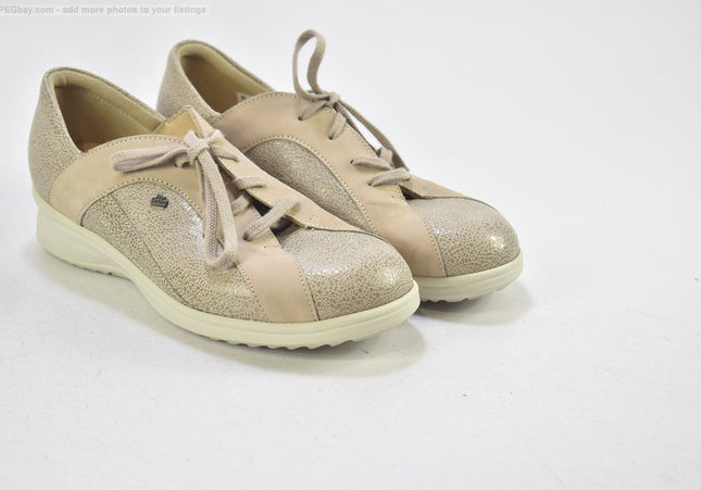 Finn Comfort Damen Halbschuhe Freizeitschuhe UK 5,5 Nr. 25-J 557-Schuh-Gebraucht-secondhand