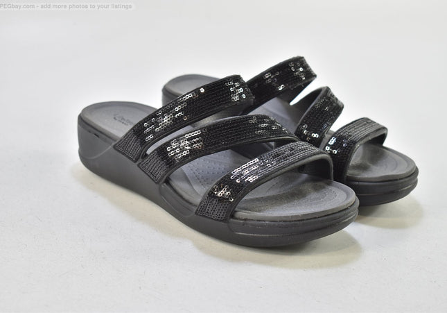 Crocs  Damen Sandale Pantolette  w9 Nr. 26-S 2266