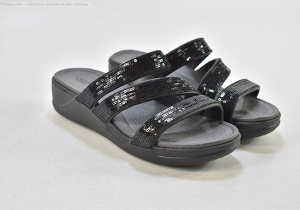 Crocs  Damen Sandale Pantolette  w9 Nr. 26-S 2266