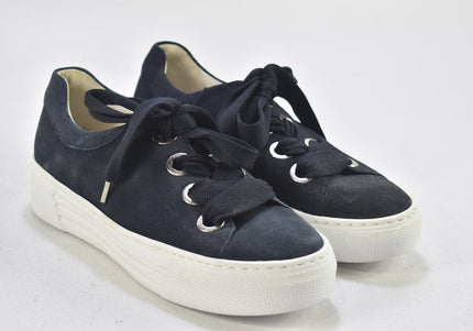 Gabor Damen Halbschuhe Freizeitschuhe UK 5,5 Nr. 24-N 3040-Schuh-Gebraucht-secondhand