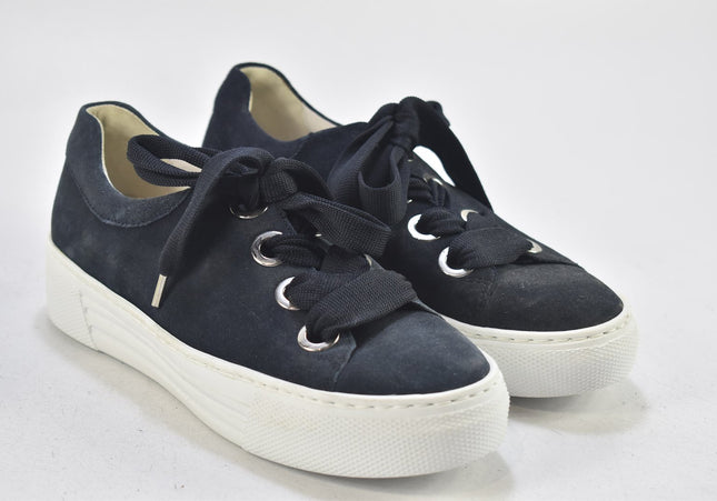 Gabor Damen Halbschuhe Freizeitschuhe UK 5,5 Nr. 24-N 3040-Schuh-Gebraucht-secondhand