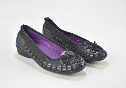 Alessa Thomas Damen Halbschuhe Slipper Ballerinas EUR 37 Nr. 24-U 1952-Schuh-Gebraucht-secondhand