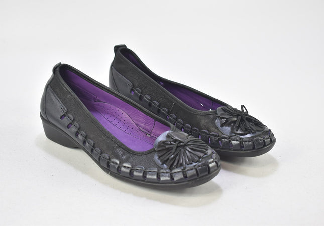 Alessa Thomas Damen Halbschuhe Slipper Ballerinas EUR 37 Nr. 24-U 1952-Schuh-Gebraucht-secondhand