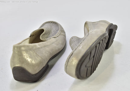 Gabor Damen Halbschuhe Slipper Ballerinas UK 8,5 Nr. 25-Z 1367-SchuhGebraucht