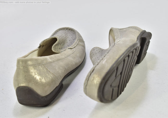 Gabor Damen Halbschuhe Slipper Ballerinas UK 8,5 Nr. 25-Z 1367-SchuhGebraucht