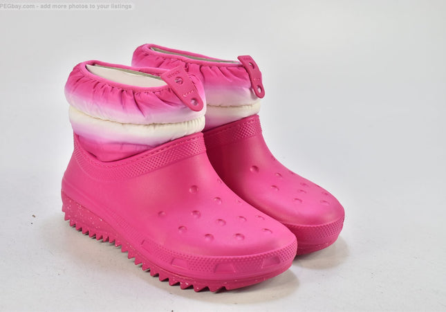 Crocs  Damen Stiefelette Boots  US 7 Nr. 25-B 3819