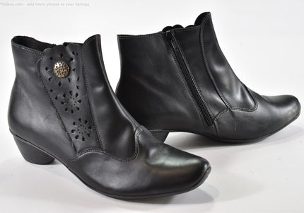 Uno Due Tre  Damen Stiefelette Boots  EUR 41 Nr. 25-B 343