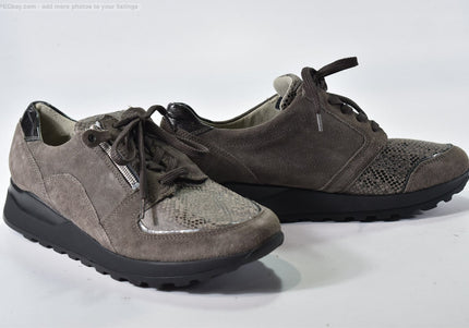 Waldläufer  Damen Halbschuhe Freizeitschuhe  UK 7,5 Nr. 26-U 1016