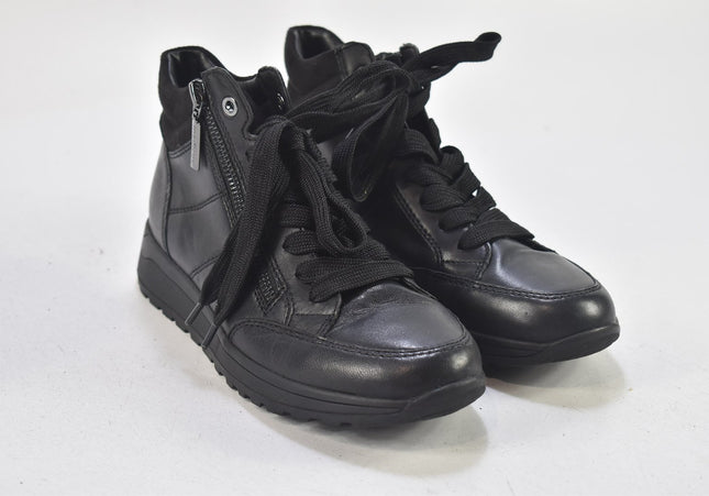 Medicus Damen Stiefelette Boots UK 4 Nr. 24-B 2484-Schuh-Gebraucht-secondhand