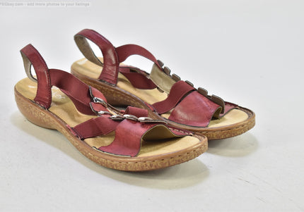 Rieker  Damen Sandale Pantolette  EUR 39 Nr. 26-S 312