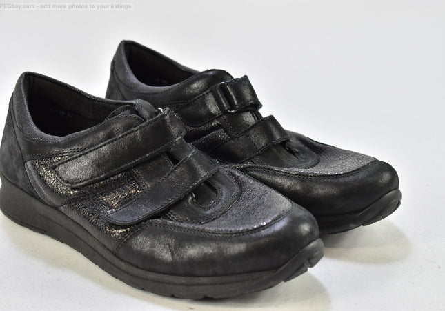 Ara Damen Halbschuhe Freizeitschuhe UK 7,5 Nr. 25-M 749-Schuh-Gebraucht-secondhand