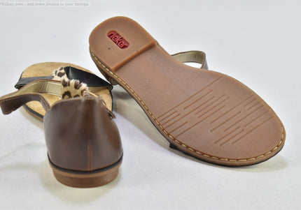 Rieker  Damen Sandale Sandalette  EUR 40 Nr. 26-S 1262