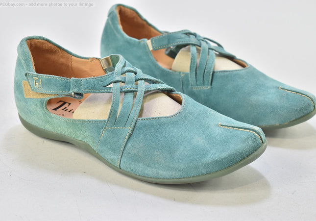 Think!  Damen Halbschuhe Slipper Ballerinas  EUR 37 Nr. 26-G 1634