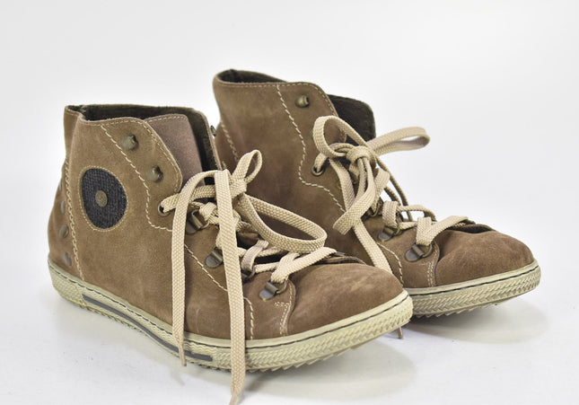 Rieker Damen Stiefelette Boots EUR 41 Nr. 23-M 4268-Schuh-Gebraucht-secondhand