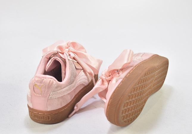 Puma Basket Damen Sportschuhe Sneaker EUR 39 Nr. 24-X 68-Schuh-Gebraucht-secondhand