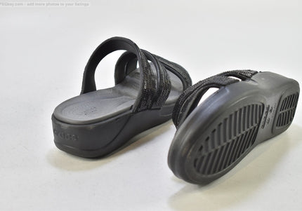 Crocs  Damen Sandale Pantolette  w9 Nr. 26-S 2266