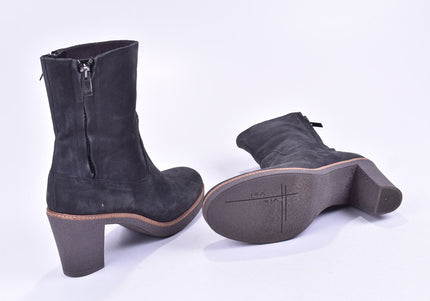 Via Vai Damen Stiefelette Boots EUR 41 Nr. 23-A 1088-Schuh-Gebraucht-secondhand