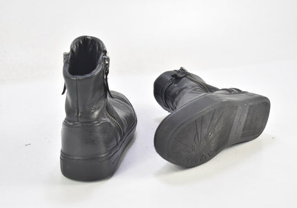 Crime London Damen Stiefelette Boots EUR 37 Nr. 24-J 1708-Schuh-Gebraucht-secondhand