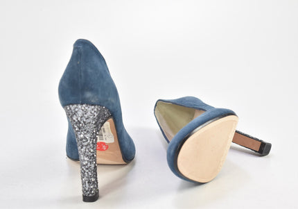 Mellow Yellow Damen Pumps High Heels EUR 36 Nr. 23-A 3348-Schuh-Gebraucht-secondhand