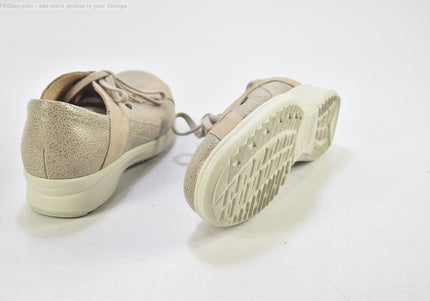 Finn Comfort Damen Halbschuhe Freizeitschuhe UK 5,5 Nr. 25-J 557-Schuh-Gebraucht-secondhand