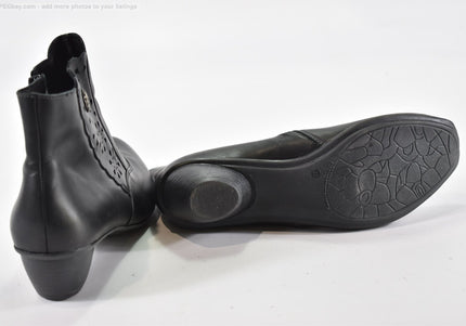 Uno Due Tre  Damen Stiefelette Boots  EUR 41 Nr. 25-B 343