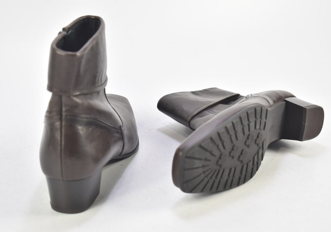 Semler Damen Stiefelette Boots UK 6,5 Nr. 24-J 2896-Schuh-Gebraucht-secondhand
