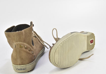 Rieker Damen Stiefelette Boots EUR 41 Nr. 23-M 4268-Schuh-Gebraucht-secondhand