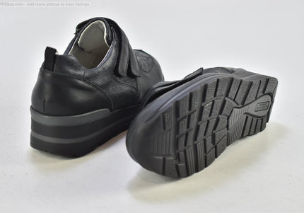 Waldläufer  Damen Halbschuhe Freizeitschuhe  UK 4 Nr. 26-M 1425