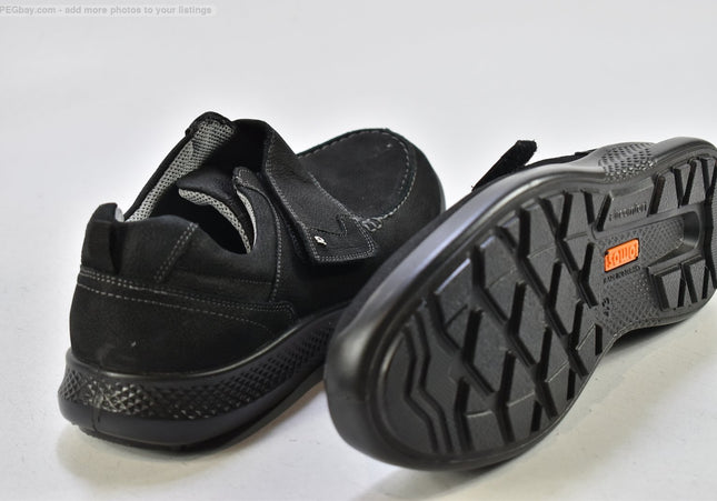 Jomos Herren Halbschuhe Freizeitschuhe EUR 43 Nr. 25-T 3071-gebrauchte Schuhe-second hand-SchuhGebraucht