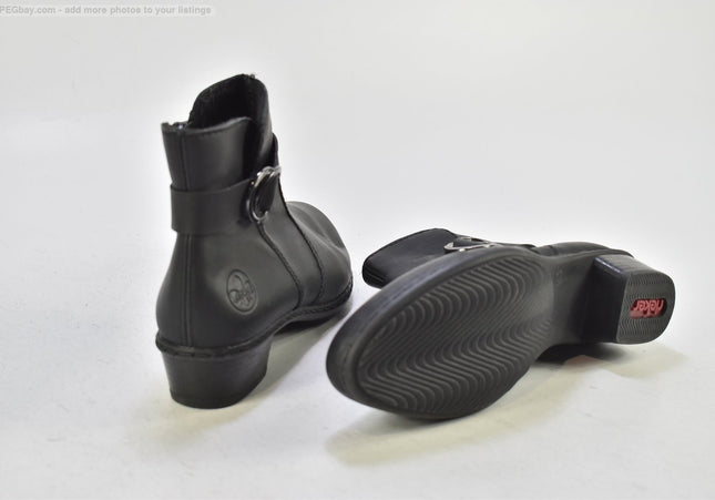 Rieker  Damen Stiefelette Boots  Gr. 37 Nr. 26-B 2737