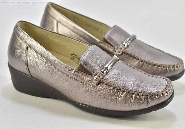 Medicus  Damen Halbschuhe Slipper  UK 6 Nr. 26-M 1580