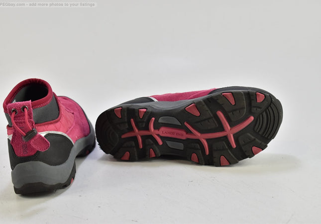 Lands End Damen Wanderschuhe Trekking EUR 37,5 Nr. 24-B 5973-Schuh-Gebraucht-secondhand