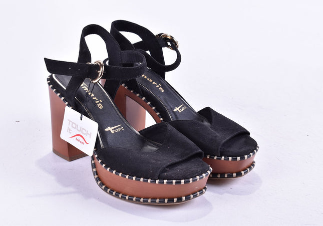 Tamaris Damen Sandale Sandalette EUR 37 Nr. 24-SD 3903-Schuh-Gebraucht-secondhand