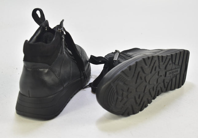Medicus Damen Stiefelette Boots UK 4 Nr. 24-B 2484-Schuh-Gebraucht-secondhand