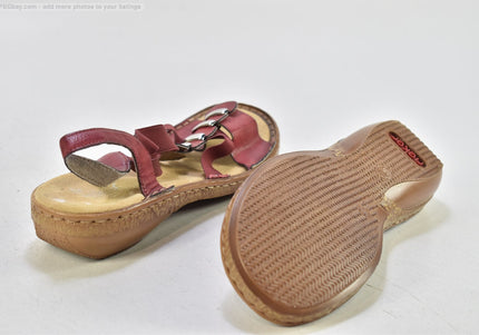 Rieker  Damen Sandale Pantolette  EUR 39 Nr. 26-S 312
