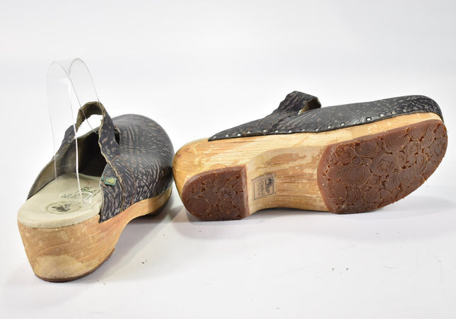 El Naturalista Damen Sandale Pantolette SL 26,5 cm Nr. 24-SD 1954-Schuh-Gebraucht-secondhand