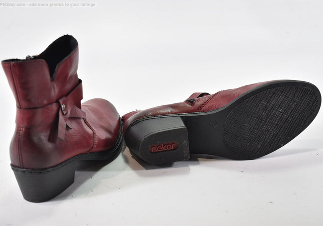Rieker  Damen Stiefelette Boots  EUR 38 Nr. 26-B 1356