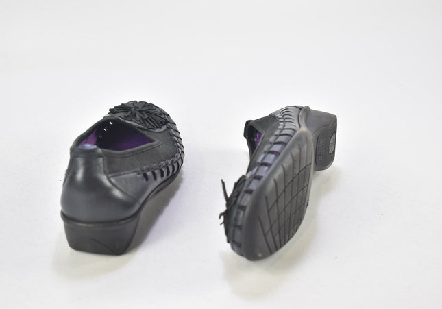 Alessa Thomas Damen Halbschuhe Slipper Ballerinas EUR 37 Nr. 24-U 1952-Schuh-Gebraucht-secondhand
