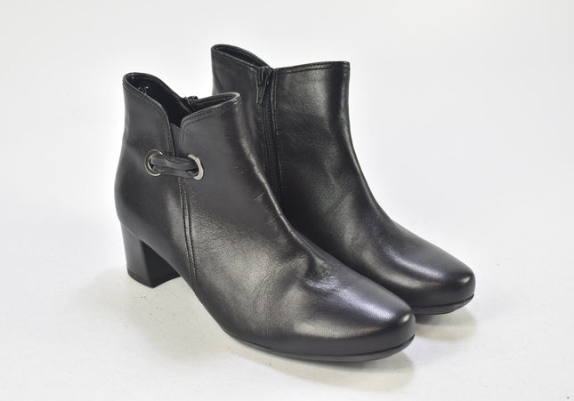 Gabor Damen Stiefelette Boots UK 4 Nr. 24-U 1719-Schuh-Gebraucht-secondhand