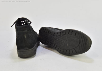 Solidus Damen Stiefelette Boots UK 6,5 Nr. 25-B 613-second hand-gebrauchte Schuhe-SchuhGebraucht