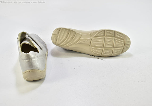 Waldläufer Damen Halbschuhe Freizeitschuhe UK 6,5 Nr. 25-A 418-Schuh-Gebraucht-secondhand