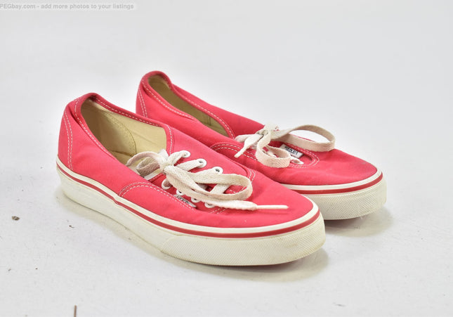 Vans Damen Sportschuhe Sneaker US 7,5 Nr. 25-A 917-Schuh-Gebraucht-secondhand