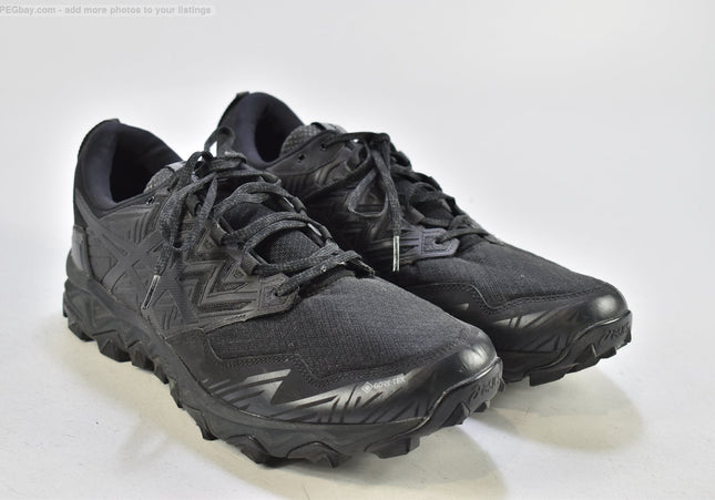 Asics FujiTabuco GTX Herren Sportschuhe Sneaker  EUR 46 Nr. 4R-1342