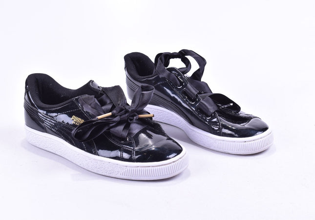 Puma Basket Damen Sportschuhe Sneaker EUR 38 Nr. 23-F 544-Schuh-Gebraucht-secondhand