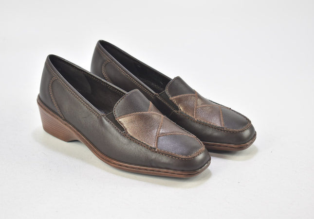 Ara Damen Halbschuhe Slipper Ballerinas UK 3 Nr. 24-U 1953-Schuh-Gebraucht-secondhand