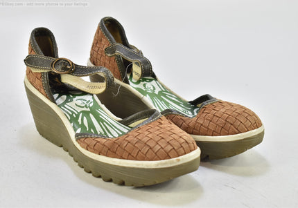 Fly London  Damen Sandale Pantolette  EUR 38 Nr. 26-S 313